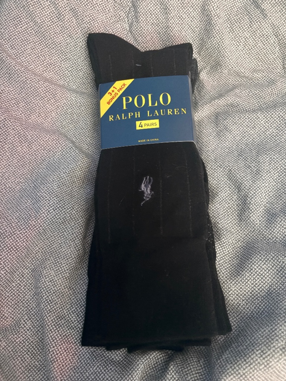 👉👉Men’s Ralph Lauren dress socks 4 pairs